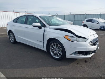 FORD FUSION HYBRID 2017