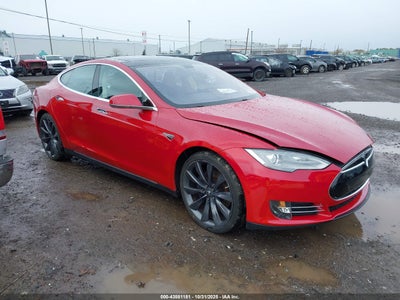 TESLA MODEL S 2013