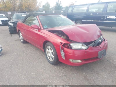 TOYOTA CAMRY SOLARA 2002