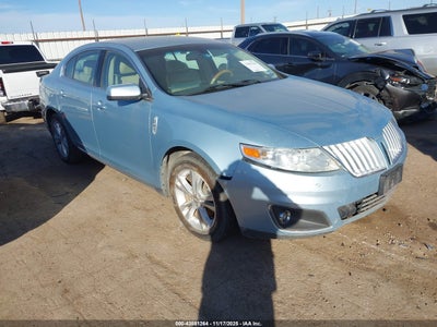 LINCOLN MKS 2009