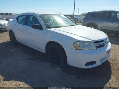 DODGE AVENGER 2014