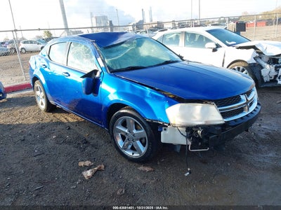 DODGE AVENGER 2013