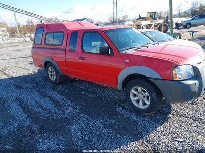 NISSAN FRONTIER 2002