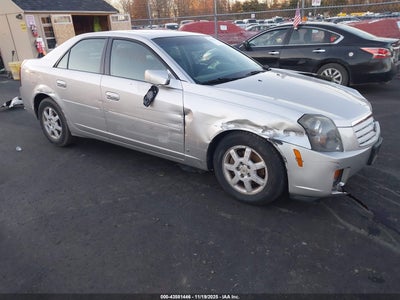 CADILLAC CTS 2007
