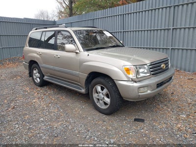 TOYOTA LAND CRUISER 2003