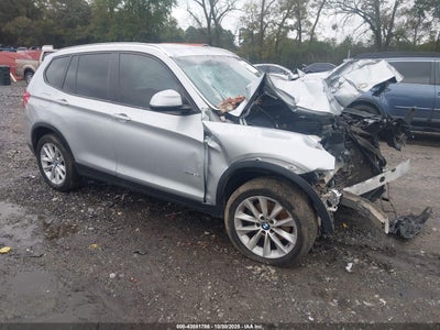 BMW X3 2016