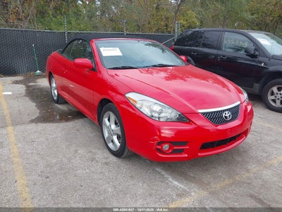 TOYOTA CAMRY SOLARA 2007