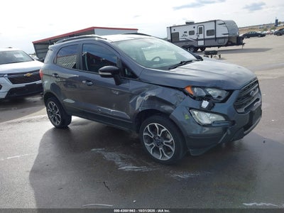 FORD ECOSPORT 2019