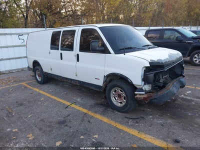 CHEVROLET EXPRESS 2008