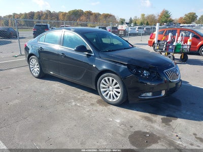 BUICK REGAL 2011