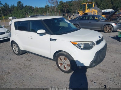 KIA SOUL 2016
