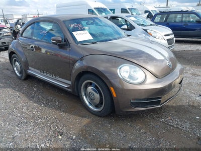VOLKSWAGEN BEETLE 2012