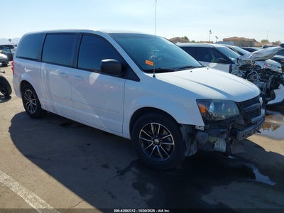 DODGE GRAND CARAVAN 2015