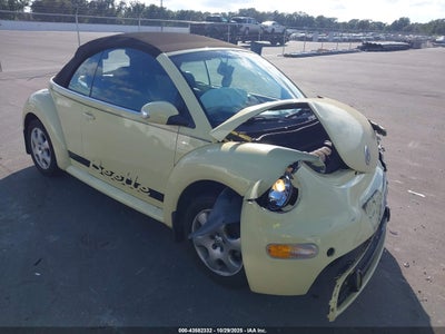 VOLKSWAGEN NEW BEETLE 2003