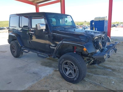 JEEP WRANGLER UNLIMITED 2011