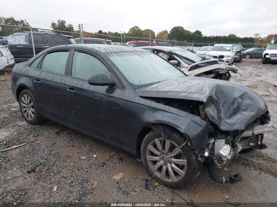 AUDI A4 2012