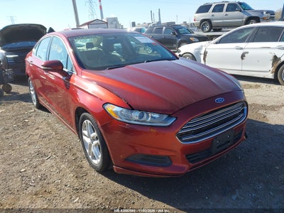 FORD FUSION 2014
