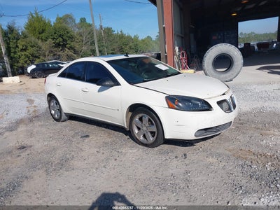 PONTIAC G6 2008