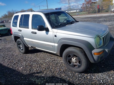 JEEP LIBERTY 2002
