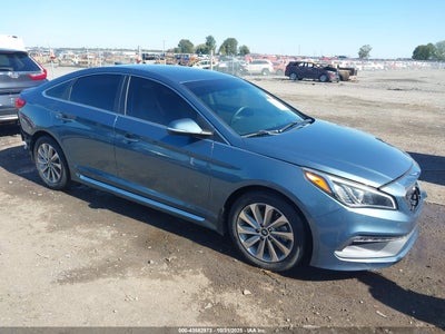 HYUNDAI SONATA 2017
