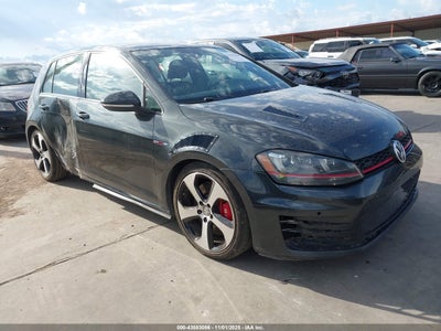 VOLKSWAGEN GOLF GTI 2017
