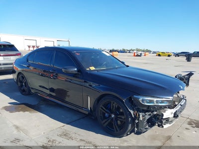 BMW 750I 2017