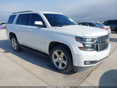 CHEVROLET TAHOE 2019