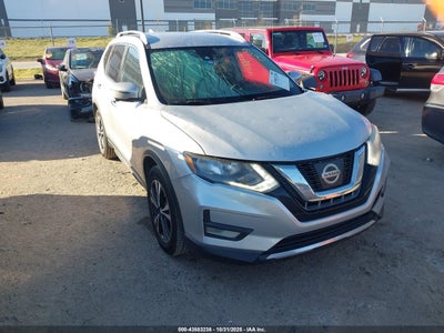 NISSAN ROGUE 2017