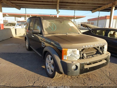 LAND ROVER LR3 2008