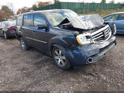 HONDA PILOT 2012