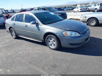 CHEVROLET IMPALA 2009