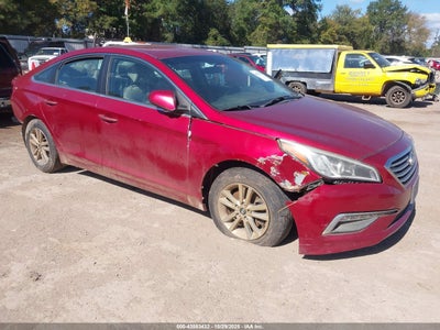 HYUNDAI SONATA 2015