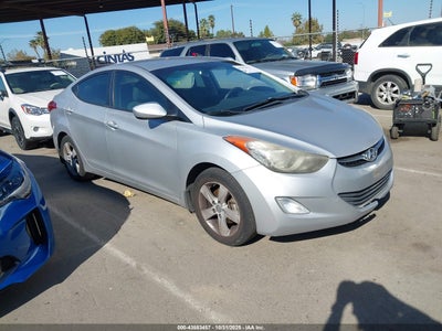 HYUNDAI ELANTRA 2013
