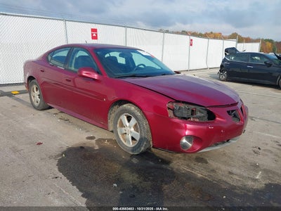 PONTIAC GRAND PRIX 2008