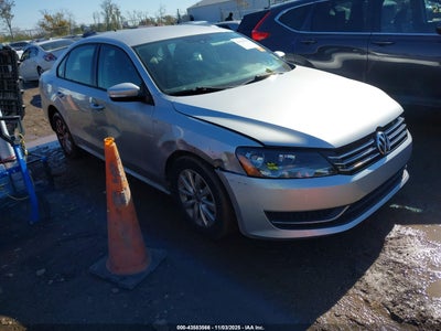 VOLKSWAGEN PASSAT 2014