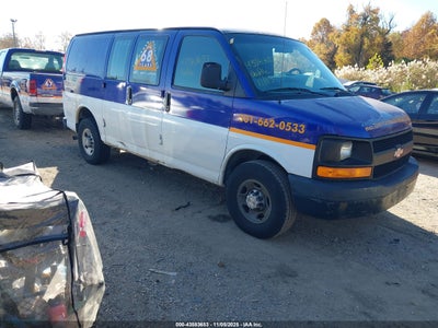 CHEVROLET EXPRESS 2008