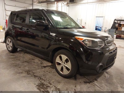 KIA SOUL 2016