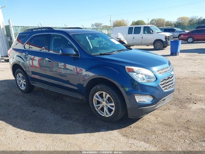 CHEVROLET EQUINOX 2016