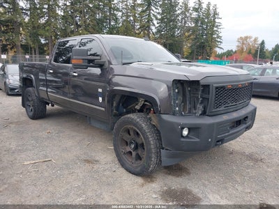 CHEVROLET SILVERADO 2500HD 2015