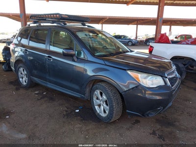 SUBARU FORESTER 2015