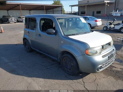 NISSAN CUBE 2011