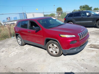 JEEP CHEROKEE 2016