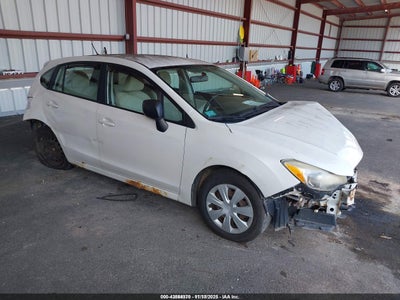 SUBARU IMPREZA 2012