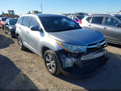 TOYOTA HIGHLANDER 2015