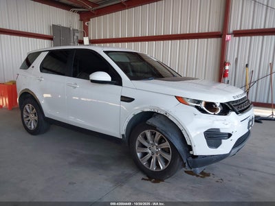 LAND ROVER DISCOVERY SPORT 2016