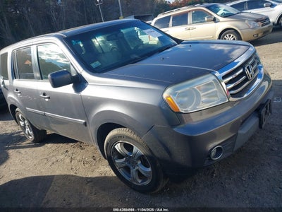 HONDA PILOT 2015