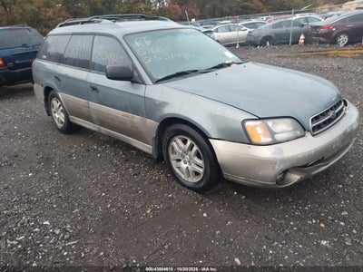 SUBARU OUTBACK 2002