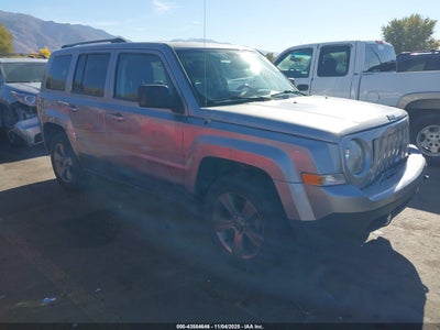 JEEP PATRIOT 2016