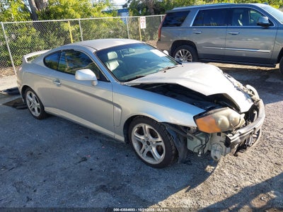 HYUNDAI TIBURON 2003
