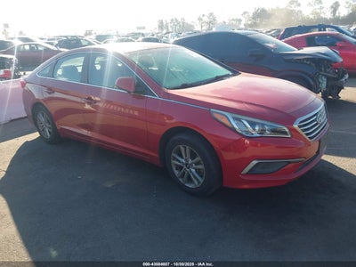 HYUNDAI SONATA 2017